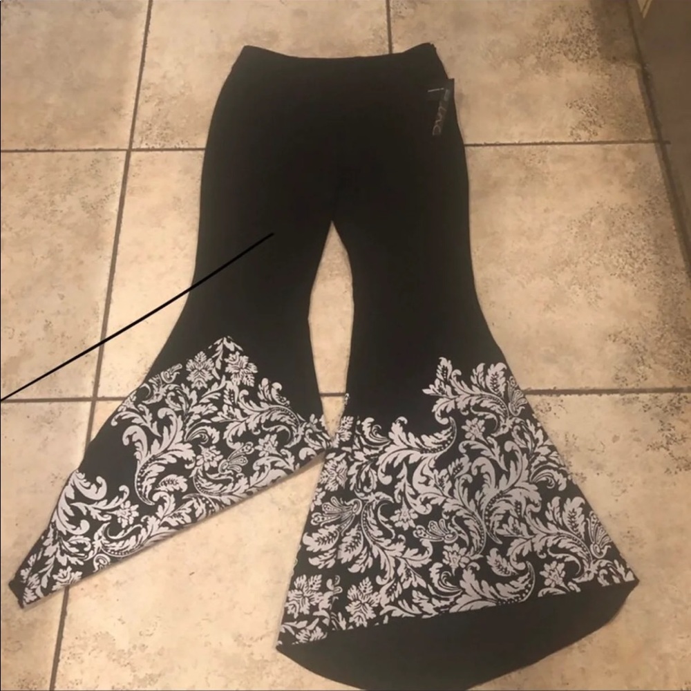 INC International Concepts Flare Pants - Picture 3 of 13
